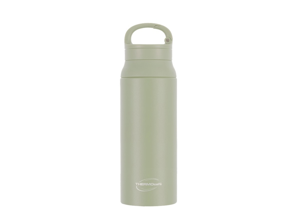 Термос из нерж. стали тм THERMOcafe TCSB-600SY (GR) 0,6L