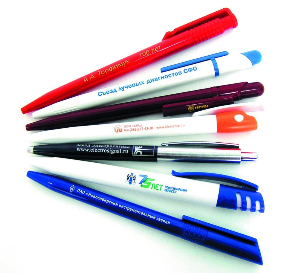 Печать на ручках 