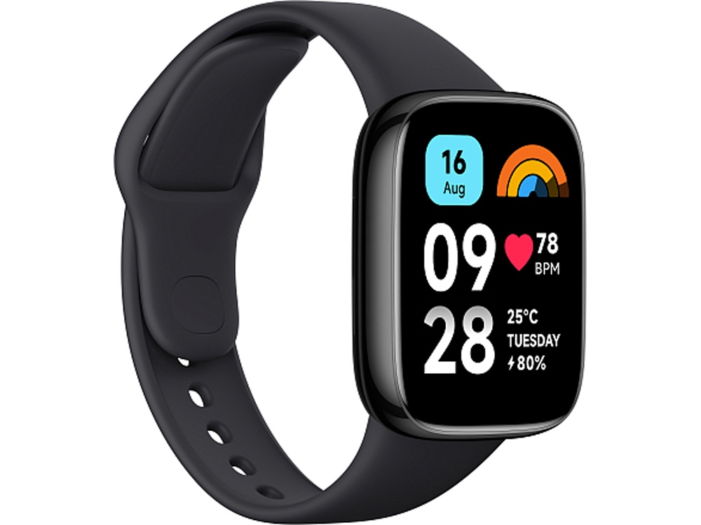 Смарт-часы Redmi Watch 3 Active Black M2235W1 (BHR7266GL)