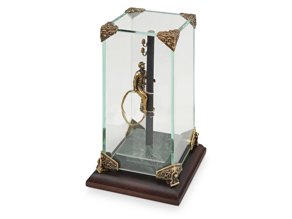 Композиция Электрик (бронзовый, зеленый, прозрачный, коричневый)