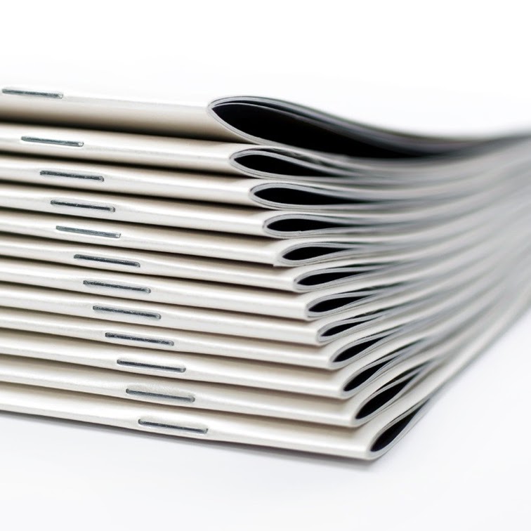 книга на скрепке