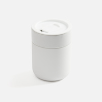 Кружка Nabo с силиконовым держателем, белая