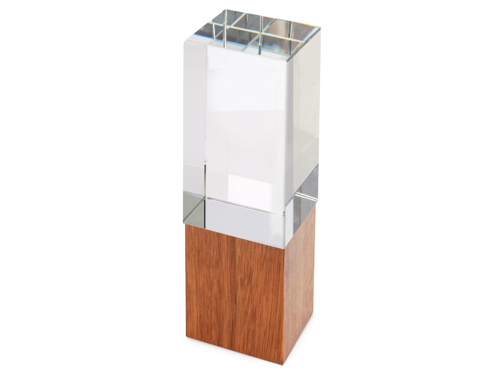 Награда Wood and glass (прозрачный, дерево)