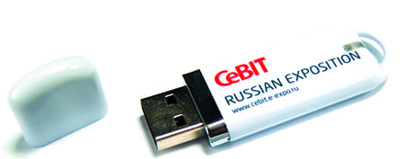 Флешка с логотипом на заказ