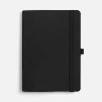 Ежедневник Peel Flex, недатированный, черный