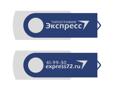 Флешка с логотипом на заказ