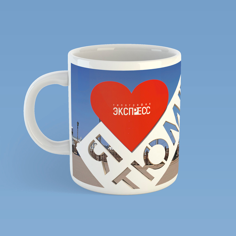 Печать на кружках