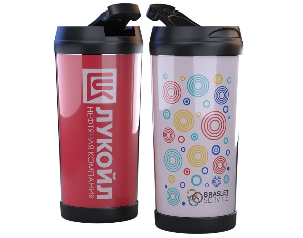 Печать на термосах