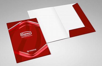 Изготовление папок формата А5