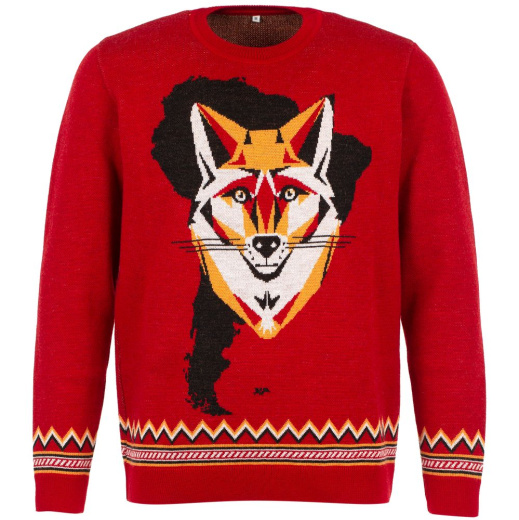 Джемпер Totem Fox, красный