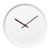 Часы настенные ChronoTop, белые