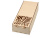 Подарочная коробка Wood (прозрачный)