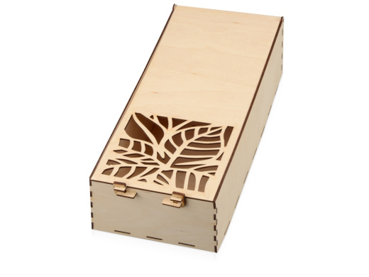 Подарочная коробка Wood (прозрачный)