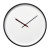 Часы настенные ChronoTop, черные